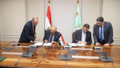 وزير-الزراعة-يوقع-اتفاقية-تجديد-استضافة-مصر-للمركز-الدولي-للأسماك