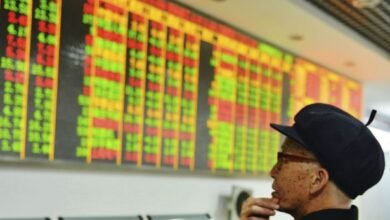 ارتفاع-الأسهم-الصينية-عند-الإغلاق-لتسجل-مكاسب-أسبوعية