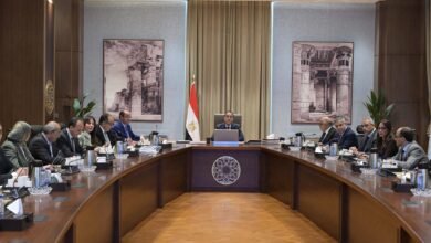 “مدبولى”-يتابع-مشروعات-تطوير-قطاع-الغزل-والنسيج-والاستغلال-الأمثل-لبعض-الأصول