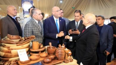 جهاز-تنمية-المشروعات-يفتتح-المرحلة-الثانية-من-معرض-“تراثنا”-بسيتي-ستارز