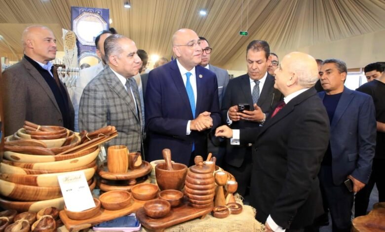 جهاز-تنمية-المشروعات-يفتتح-المرحلة-الثانية-من-معرض-“تراثنا”-بسيتي-ستارز