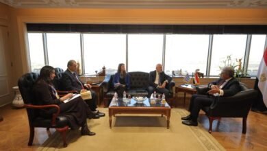 وزير-السياحة-يبحث-مع-سفير-اليونان-بالقاهرة-تعزيز-التعاون-السياحى-والأثرى
