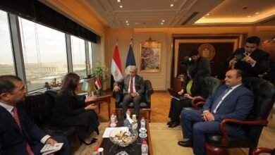 مصر-وأوزبكستان-تبحثان-التعاون-في-استرداد-الآثار-المسروقة