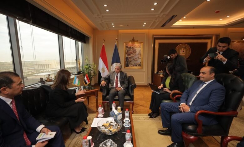 مصر-وأوزبكستان-تبحثان-التعاون-في-استرداد-الآثار-المسروقة