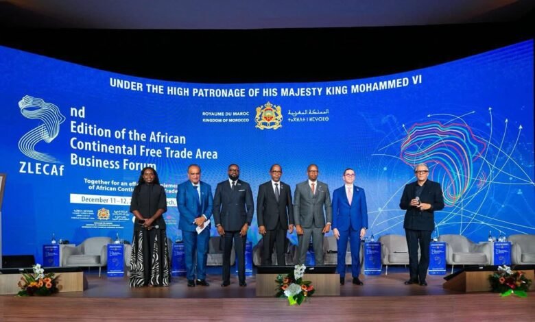 وزير-الاستثمار-يشارك-في-“منتدى-أعمال-منطقة-التجارة-الحرة-القارية-الأفريقية”-بالمغرب