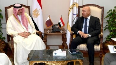 مصر-وقطر-تبحثان-إقامة-مشروعات-تكاملية-بالمرحلة-المقبلة