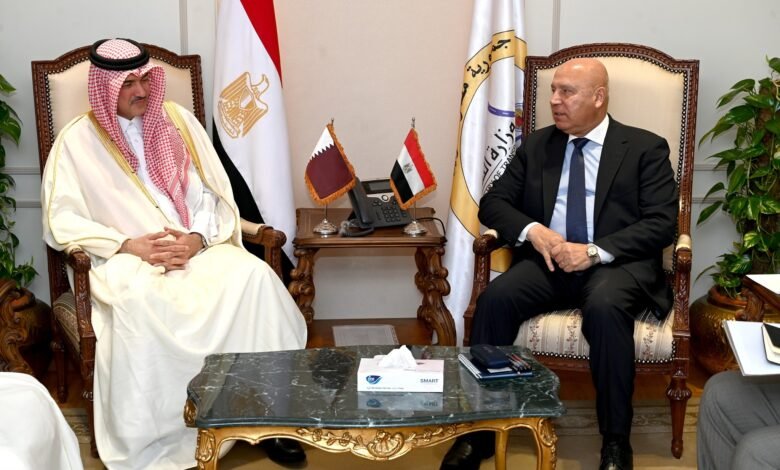 مصر-وقطر-تبحثان-إقامة-مشروعات-تكاملية-بالمرحلة-المقبلة