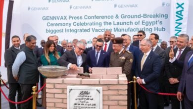 تدشين-مصنع-“جينفاكس”-للقاحات-في-“السخنة”-باستثمارات-150-مليون-دولار
