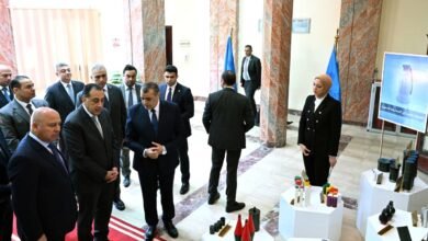 رئيس-الوزراء-يفتتح-مصنع-إنتاج-الطلمبات-الغاطسة-بـ”قها-للصناعات-الكيماوية”