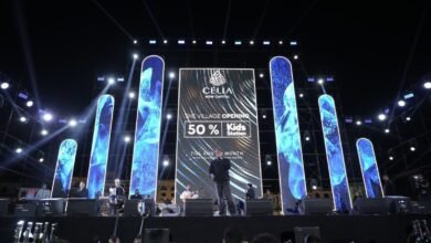 وسط-حضور-الآلاف-في-سيليا.-رامي-صبري-يحيي-حفل-افتتاح-“the-village”