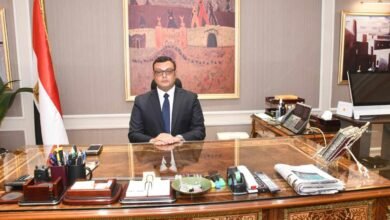 وزير-الإسكان-يتفقد-تطوير-الطرق-والمحاور-بالشيخ-زايد