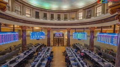 مؤشرات-البورصة-ترتفع-بتداولات-1.1-مليار-جنيه