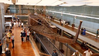 “الجايكا”-تخصص-3.5-مليون-دولار-لترميم-1650-قطعة-من-مركب-خوفو-الثانية