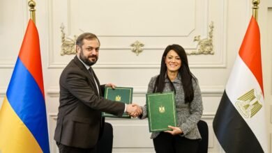 توقيع-بروتوكول-الدورة-السادسة-للجنة-المشتركة-بين-مصر-وأرمينيا-لتوسيع-نطاق-التعاون