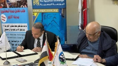 البورصة-تتعاون-مع-“مستثمري-السادس-من-أكتوبر”-لدعم-القيد-والتمويل