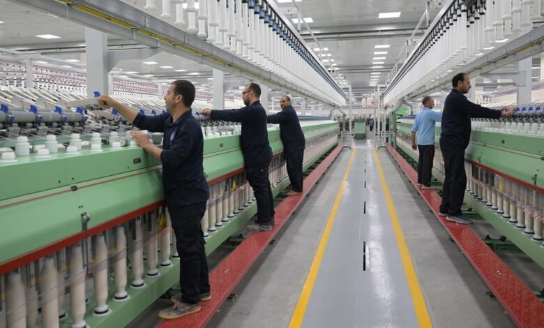 الحكومة-توضح-حقيقة-بيع-الدولة-لمصانع-الغزل-والنسيج