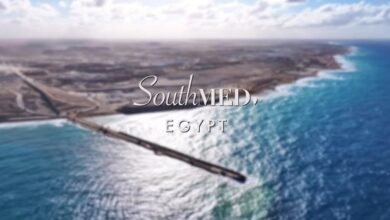 فيديو.-تسارع-أعمال-البناء-بمشروع-“ساوث-ميد”-وفق-الجداول-الزمنية-المقررة