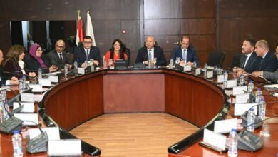 الحكومة-تبحث-تطوير-مرافق-البنية-التحتية-بالمناطق-الصناعية