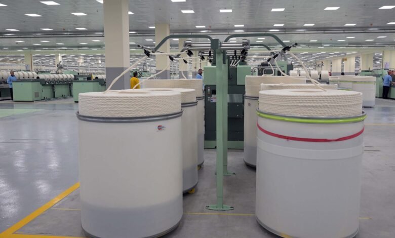 لأول-مرة-صادرات-الغزل-والمنسوجات-تلامس-1.1-مليار-دولار-خلال-11-شهرًا