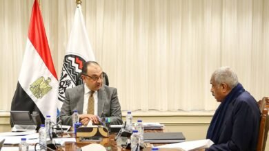 “قطاع-الأعمال”-تبحث-مع-“طلعت-مصطفى”-مستجدات-تطوير-وتنفيذ-بعض-الفنادق