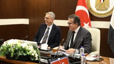 عبدالغفار:-تعاون-مصري-تركي-لدعم-الاستثمارات-الصحية-وتوطين-الصناعات-الدوائية