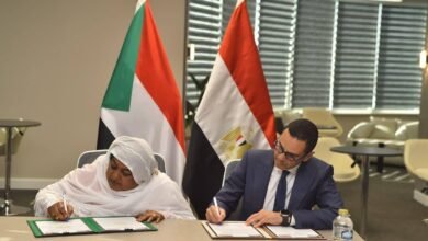 الخطيب:-دراسة-منح-أولوية-للشركات-المصرية-في-مشروعات-إعادة-الإعمار-بالسودان