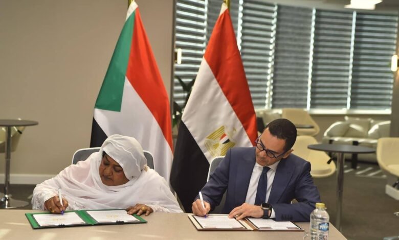 الخطيب:-دراسة-منح-أولوية-للشركات-المصرية-في-مشروعات-إعادة-الإعمار-بالسودان