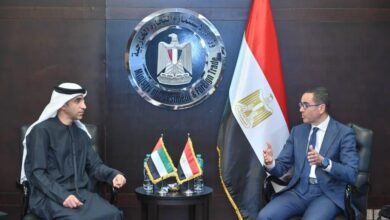 مباحثات-مصرية-إماراتية-لتعزيز-التجارة-والاستثمار 