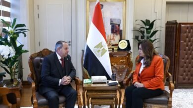 وزيرة-التنمية-المحلية-تتابع-مع-محافظ-بورسعيد-المشروعات-الجاري-تنفيذها-بالمحافظة