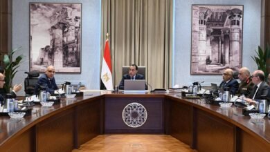 رئيس-الوزراء:-عدم-التهاون-مع-مخالفات-وتعديات-أراضي-طرح-النهر