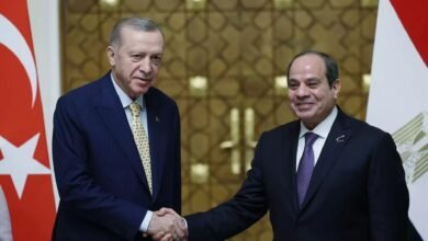 مصر-وتركيا-تعقدان-مجلس-التعاون-الاستراتيجي-برئاسة-“السيسي”-و”أردوغان”-بالربع-الأول