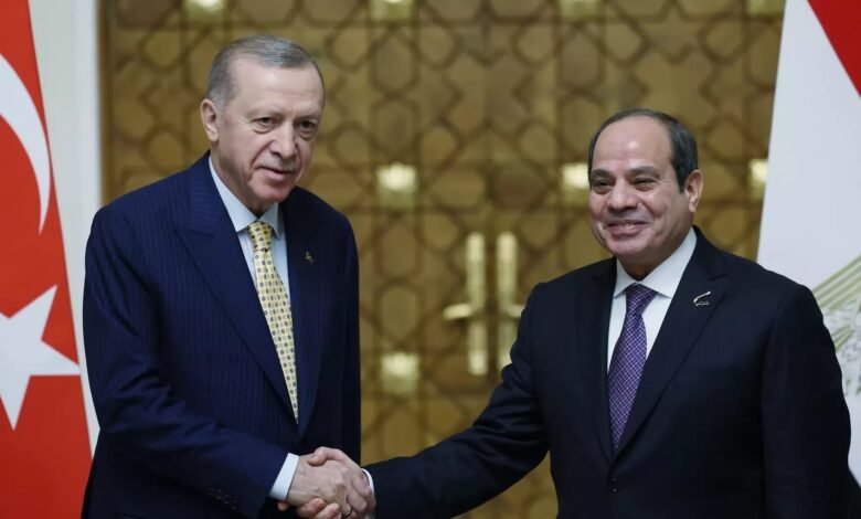 مصر-وتركيا-تعقدان-مجلس-التعاون-الاستراتيجي-برئاسة-“السيسي”-و”أردوغان”-بالربع-الأول