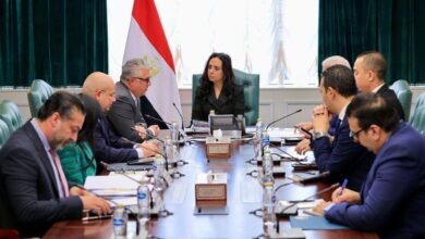 وزيرة-التضامن-تبحث-مع-رئيس-الهيئة-العامة-للمنطقة-الاقتصادية-لقناة-السويس-تعزيز-التعاون