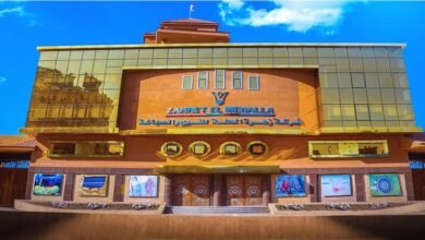 «زهرة-المحلة»-تتعاقد-مع-«برشلونة»-و«ريال-مدريد»-لتوريد-100-طن-منسوجات