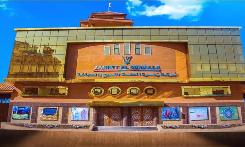 «زهرة-المحلة»-تتعاقد-مع-«برشلونة»-و«ريال-مدريد»-لتوريد-100-طن-منسوجات