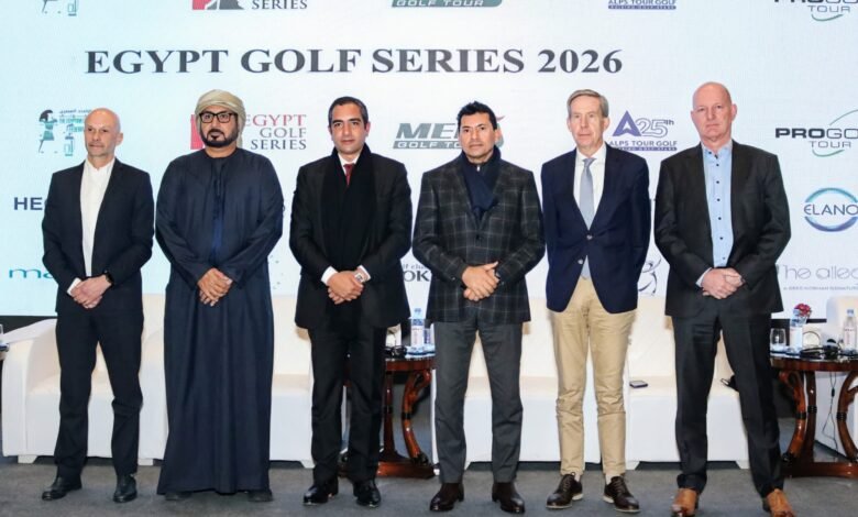 بحضور-وزير-الشباب-والرياضة-رئيس-اتحاد-الجولف-يعلن-تنظيم-13-بطولة-دولية-ضمن-“سلسلة-جولف-مصر-2026”