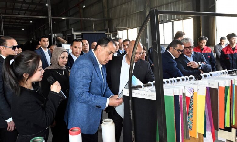 افتتاح-مجمع-“شين-جين”-للمنسوجات-في-“السخنة”-باستثمارات-20-مليون-دولار