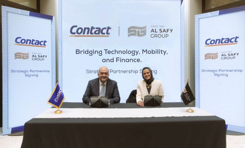 “كونتكت”-توقع-مذكرة-تفاهم-مع-مجموعة-الصافي-لتأسيس-منصة-تمويل-شاملة