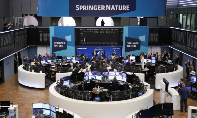 تراجع-الأسهم-الأوروبية-مع-ضغوط-ترامب-بشأن-جرينلاند