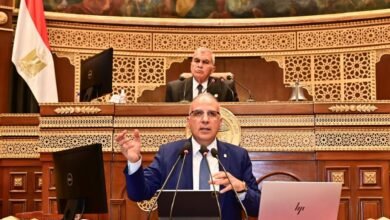 “سويلم”-يعرض-أمام-“الشيوخ”-أهم-ملامح-ومحاور-الجيل-الثانى-لمنظومة-المياه-فى-مصر