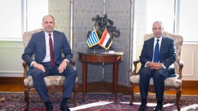 مباحثات-مصرية-–-يونانية-لدعم-الشراكة-الاستراتيجية