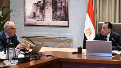 رئيس-الوزراء-يتابع-عدد-من-ملفات-عمل-وزارة-الري 