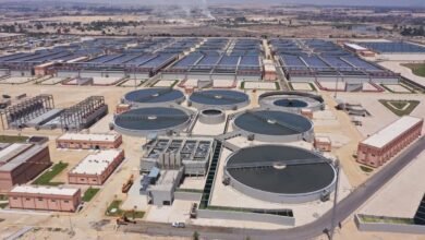 مصر-تطرح-مناقصة-دولية-للمرحلة-الرابعة-من-محطة-معالجة-الصرف-الصحى-بـ«أبو-رواش»