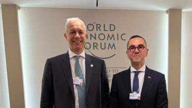 وزير-الاستثمار-يبحث-مع-الرئيس-التنفيذى-لـ”أكوا-باور”-تعزيز-التعاون