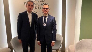 وزير-الاستثمار-يلتقي-مسؤولي-“سان-جوبان”-في-قمة-دافوس-لتعزيز-الاستثمارات-في-مصر