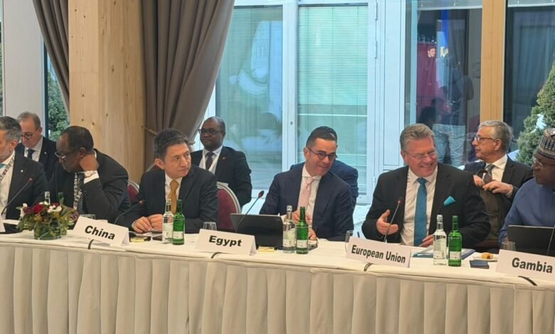 وزير-الاستثمار-يؤكد-أهمية-مفاوضات-الزراعة-بمنظمة-التجارة-العالمية-لدعم-الأمن-الغذائى