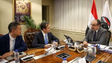 “قطاع-الأعمال”-تبحث-التعاون-مع-“شاندونج”-الصينية-في-صناعة-المركبات-الكهربائية