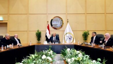 “الوزير”:-زيارة-منطقة-كوم-أبو-راضي-الصناعية-الشهر-المقبل-لافتتاح-محطة-الصرف-الصناعي