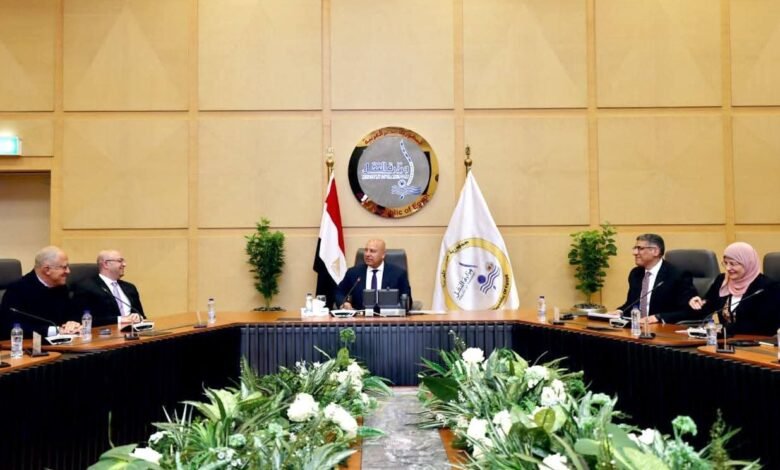 “الوزير”:-زيارة-منطقة-كوم-أبو-راضي-الصناعية-الشهر-المقبل-لافتتاح-محطة-الصرف-الصناعي