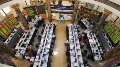 قطاع-البنوك-يستحوذ-على-12%-من-تداولات-البورصة-المصرية-الخميس-الماضي